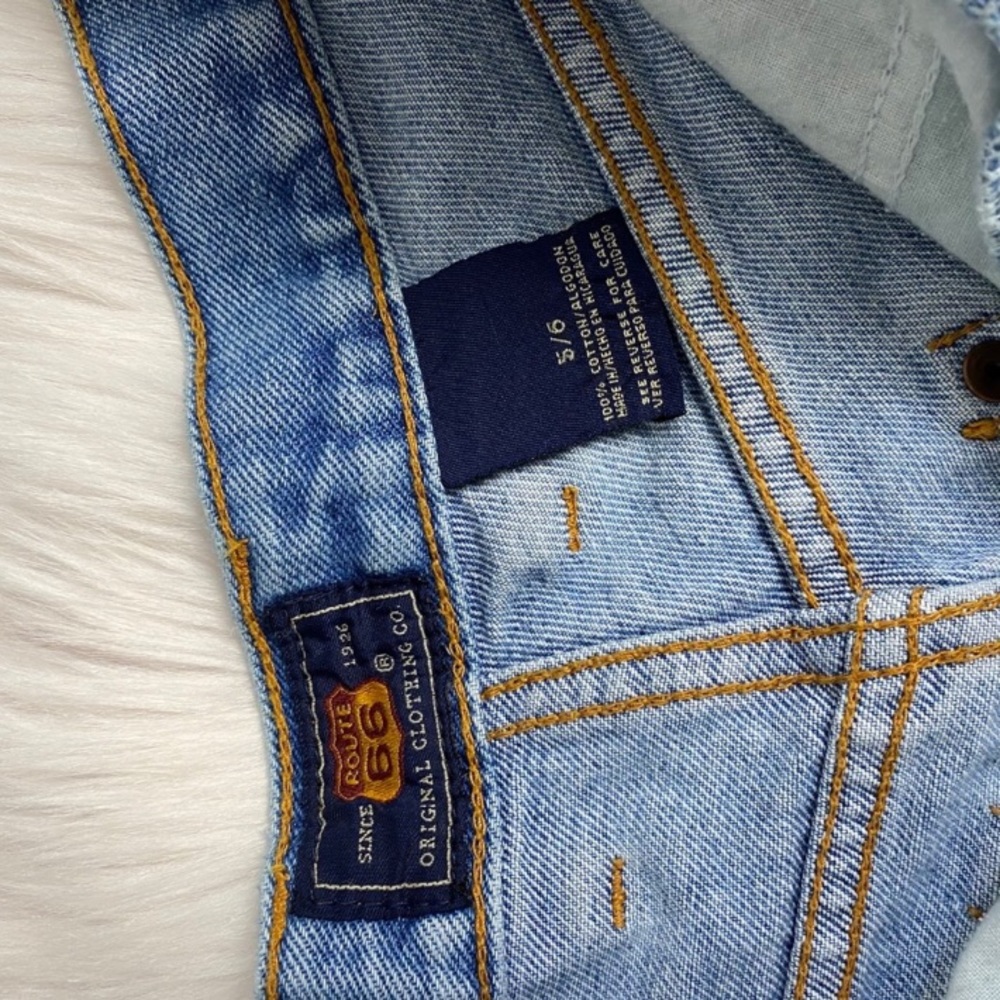 Vintage Jean Shorts - Picture 8 of 10